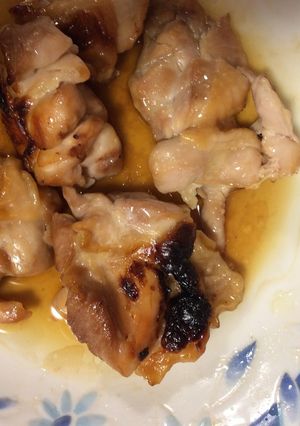 調味料は2つだけ！焼き鳥♪-レシピのメイン写真