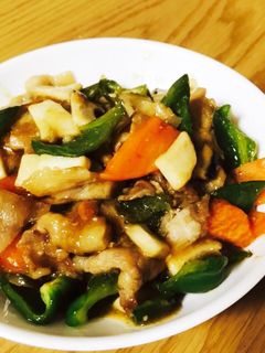 豚肉とピーマンの甘酢炒め-レシピのメイン写真