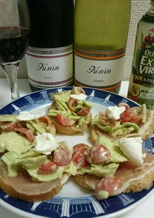 アボカド&プチトマトのバケット-レシピのメイン写真
