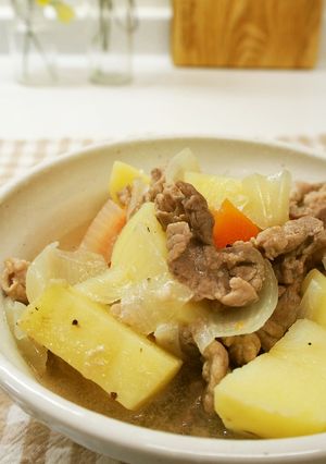 簡単☆美味しい♪塩豚じゃが-レシピのメイン写真