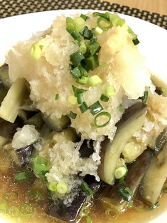 揚げずに簡単!茄子のとろとろ焼き-レシピのメイン写真