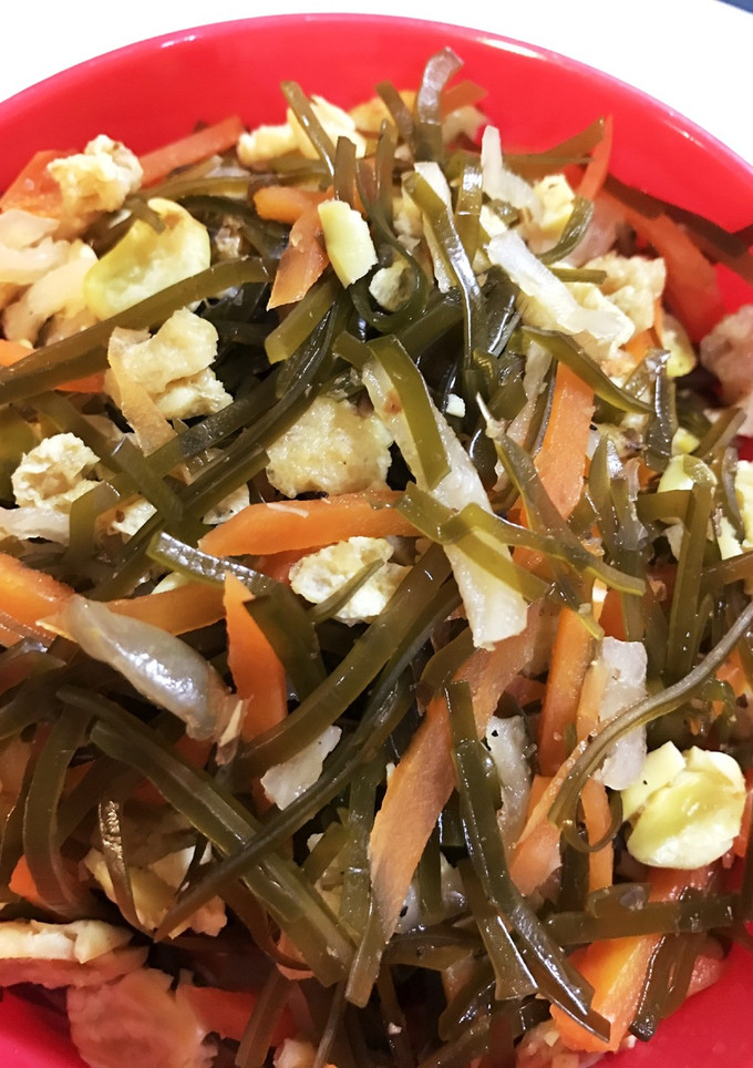 切り昆布と切り干し大根の煮物★お弁当に-レシピのメイン写真