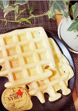 ホットケーキミックスで♩簡単ワッフル-レシピのメイン写真