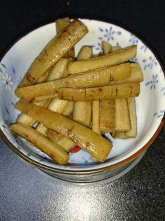 やみつき♡ゴボウの漬物-レシピのメイン写真