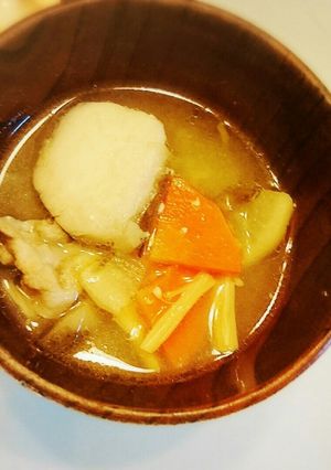 具だくさん！我が家の豚汁★-レシピのメイン写真
