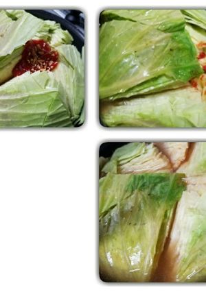 キャベツトマトニンニクスープ　ご飯おかず-レシピのメイン写真