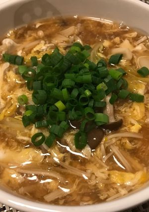 身体が温まる♡きのこあんかけ蕎麦-レシピのメイン写真