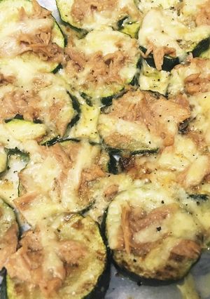 簡単☆ズッキーニのツナチーズ焼き-レシピのメイン写真