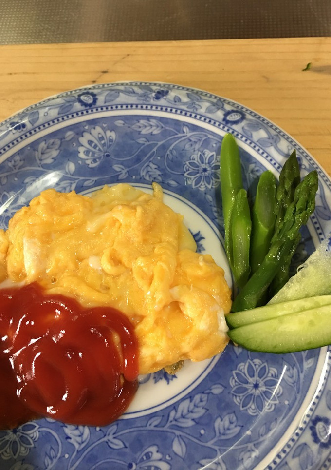とろとろチーズinオムレツ-レシピのメイン写真