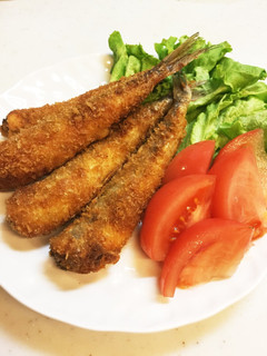 ♡サクッサクッとキスフライ♡-レシピのメイン写真