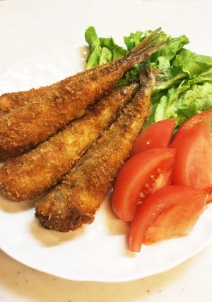 ♡サクッサクッとキスフライ♡-レシピのメイン写真