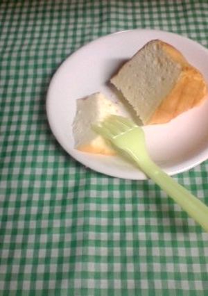 卵白で☆ふゎしゅわミルクケーキ-レシピのメイン写真