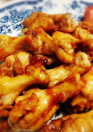 手羽元のフライパンで手間なし照焼きチキン-レシピのメイン写真