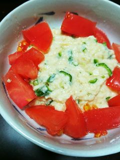 豆腐サラダ-レシピのメイン写真