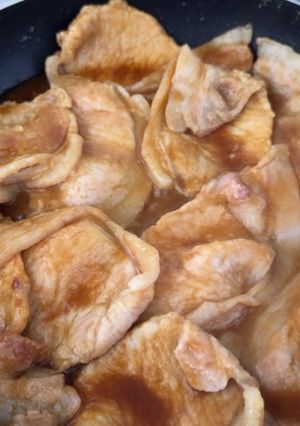 生姜焼き-レシピのメイン写真