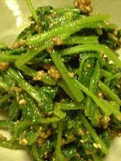 ほうれん草の胡麻和え-レシピのメイン写真