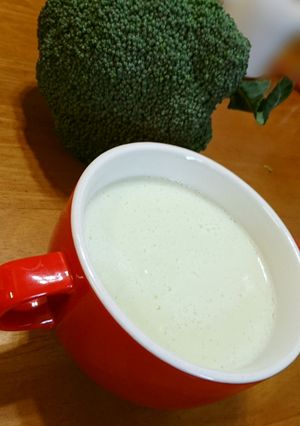 ☆ブロッコリーの芯のポタージュ☆-レシピのメイン写真