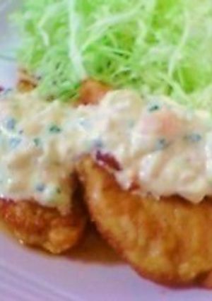 たっぷり甘酢のチキン南蛮！！-レシピのメイン写真