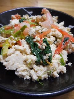 えびとほうれん草の白和え-レシピのメイン写真