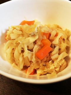 切り干し大根の煮物☆離乳食完了期〜大人も-レシピのメイン写真