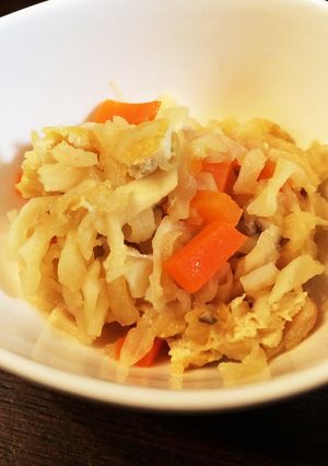 切り干し大根の煮物☆離乳食完了期〜大人も-レシピのメイン写真