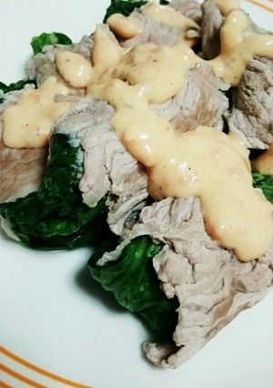 サッパリな豚肉deレタス巻き-レシピのメイン写真