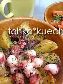 タコじゃがペペロンチーノ-レシピのメイン写真