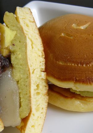 甘～い誘惑♪さつまいものどら焼き-レシピのメイン写真