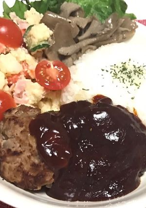 柔らかハンバーグ-レシピのメイン写真