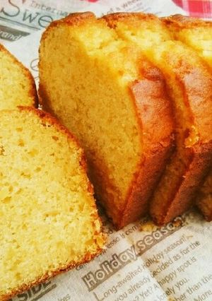 HM&栗の甘露煮のパウンドケーキ-レシピのメイン写真