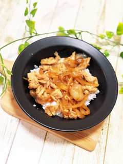 ぶた丼-レシピのメイン写真