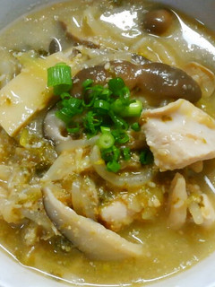 鶏むね肉とチンゲン菜 もやしのゴマ味噌煮-レシピのメイン写真