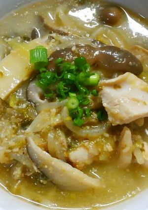 鶏むね肉とチンゲン菜 もやしのゴマ味噌煮-レシピのメイン写真