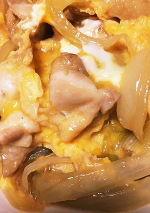 めんつゆで！親子丼の具-レシピのメイン写真