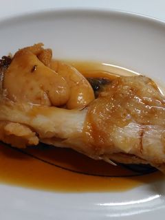 カレイの煮付け-レシピのメイン写真