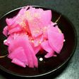 桜大根にチョイかけ♪