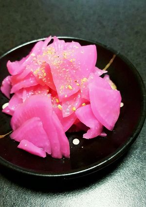 桜大根にチョイかけ♪-レシピのメイン写真