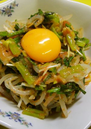 野菜ユッケ-レシピのメイン写真