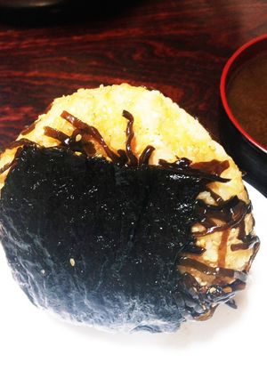 無限な焼きたまおにぎり-レシピのメイン写真