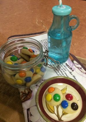 M&M'S ソフトクッキー-レシピのメイン写真
