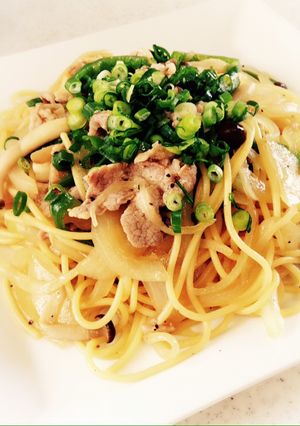 簡単 和風パスタ♡-レシピのメイン写真