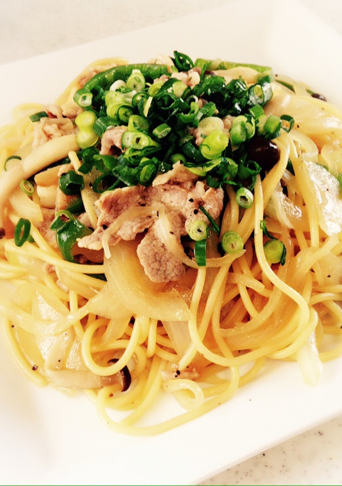 簡単 和風パスタ♡-レシピのメイン写真