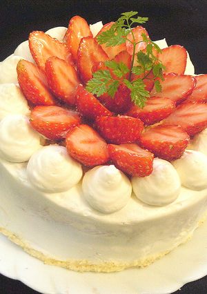 ✿基本のスポンジケーキ✿-レシピのメイン写真