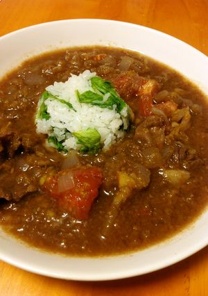 圧力鍋簡単！ルーから作るハッシュドビーフ-レシピのメイン写真