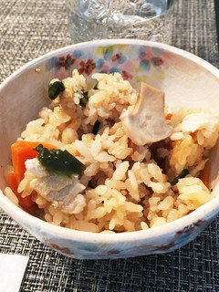 豚肉とワカメの炊き込みご飯-レシピのメイン写真
