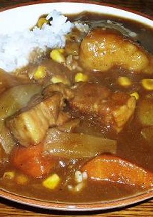 昔懐かしい味♪お母さんのカレー☆-レシピのメイン写真
