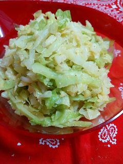 ☆キャベツだけのごま和え☆-レシピのメイン写真
