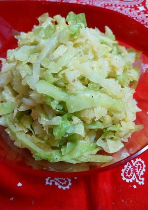 ☆キャベツだけのごま和え☆-レシピのメイン写真