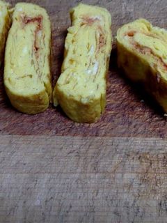 甘くてかわいい♡卵焼き-レシピのメイン写真