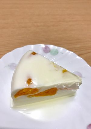 ヨーグルトゼリー-レシピのメイン写真